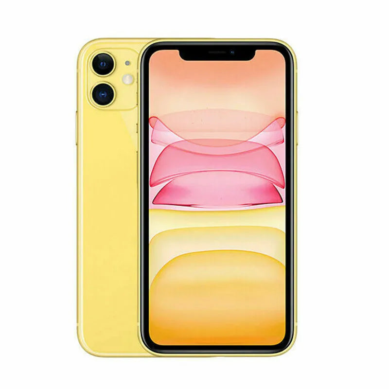 Apple iPhone 11 64/128/256GB ROM 6.1" Original Liquid Retina IPS LCD Face ID A13 IOS Genuine iPhone11 Unlocked 4G LTE Cellphone