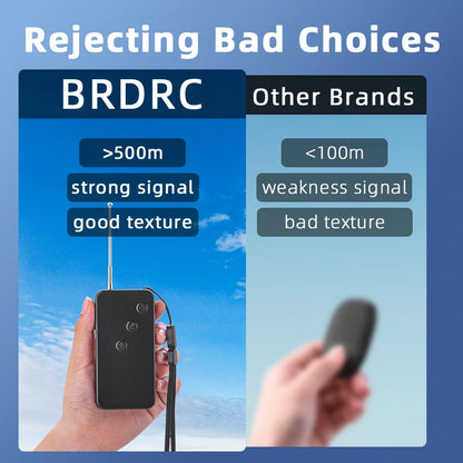 BRDRC Airdrop System for DJI Mini 4K/Mini 4 Pro/Air 3/Mini 3 Pro/Mavic 3/Mavic Pro Drone Thrower Fishing Life Rescue Send Gift