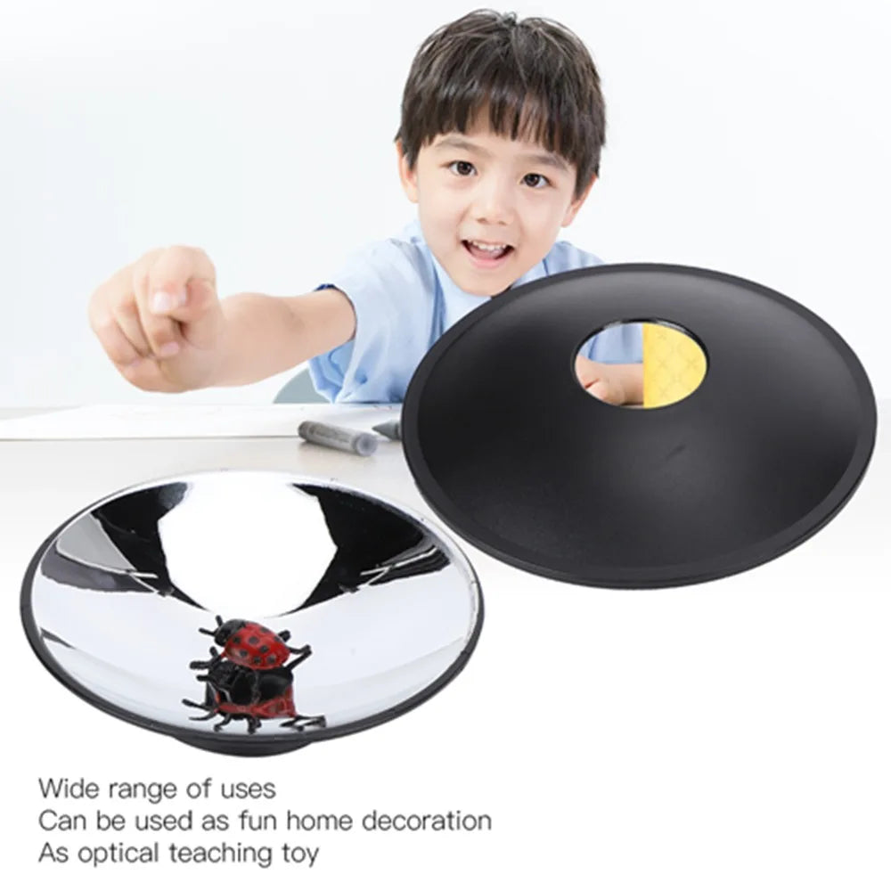 Plastic 3D Mirascope 15cm Fascinating Visual Effects Optical Illusion Engaging Mind Bending Image Projection