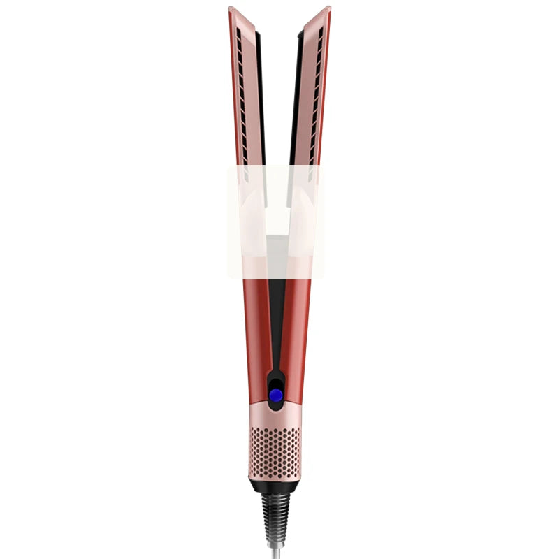 2-in-1 Hair Straightener and Dryer Combo - Negative Ion Heating Flat Iron for Quick, Long - Lasting Hair Styling at Home，salon