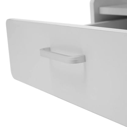 Home Wheeled Foot Bath Stool With Lockable Wheels Removable Storage Shelf Hidden Drawer Soft Skin-Friendly Cushion Lightweight Stable MDF Construction Easy Clean Multifunctional Foot Massage Pedicure Station For Bathroom Dail
