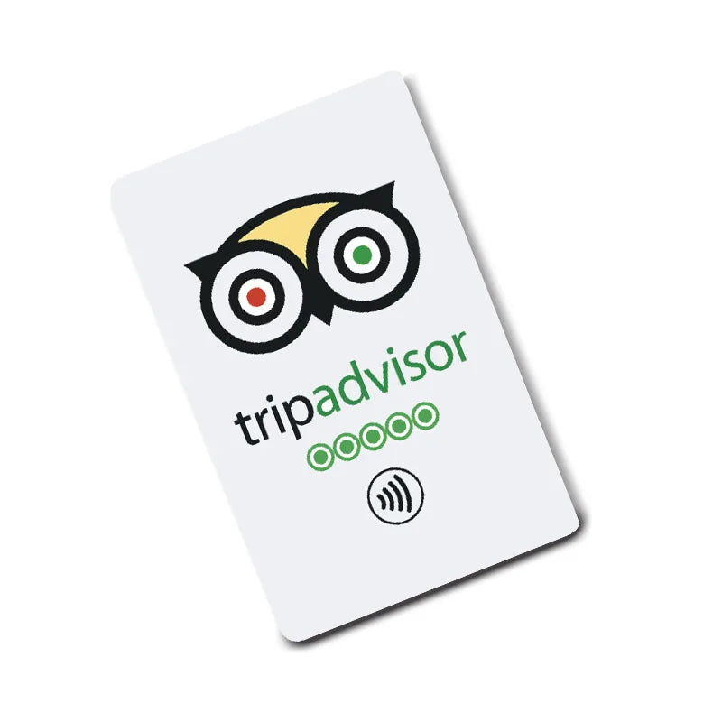 NFC Card for Google Review Business Card Simple with Google Review