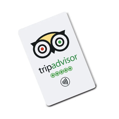 NFC Card for Google Review Business Card Simple with Google Review