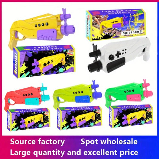1 Pack Game Gun Controller for Switch, Ergonomic Shooting Game Gun Grip for Switch Joypad