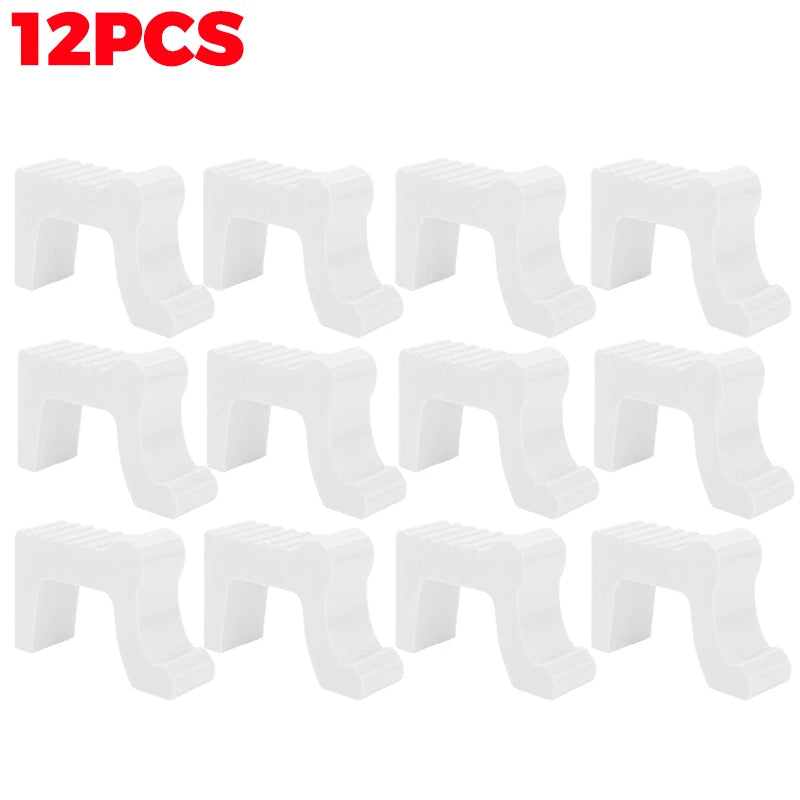 3/12PCS Garden Plant Flower Pot Foot Stands Flowerpot Foot Pad Plant Potted Holder Indoor Outdoor Garden Plant Pot Base Tray