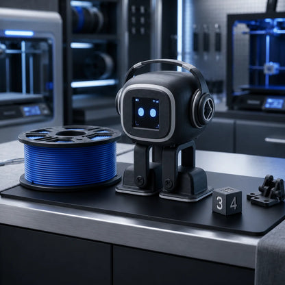 AI Robot Companion | EMO Interactive Chatbot,Voice Assistant, Smart Chat & Dancing Robot, Customizable Personality Gift Toy