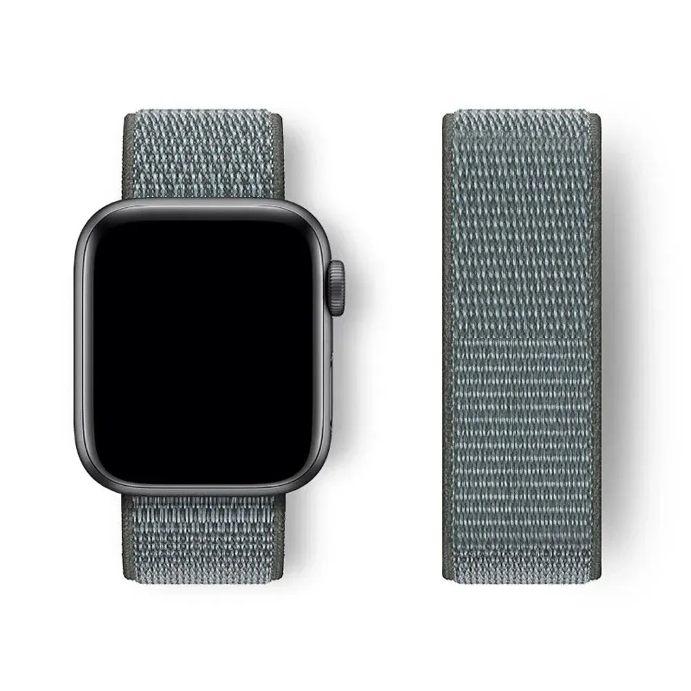 Nylon loop For Apple Watch Band Ultra-2 49mm 44mm 40mm 45mm 41mm Sport pride Bracelet iwatch Strap Series 9 8 se 7 6 5 4 3
