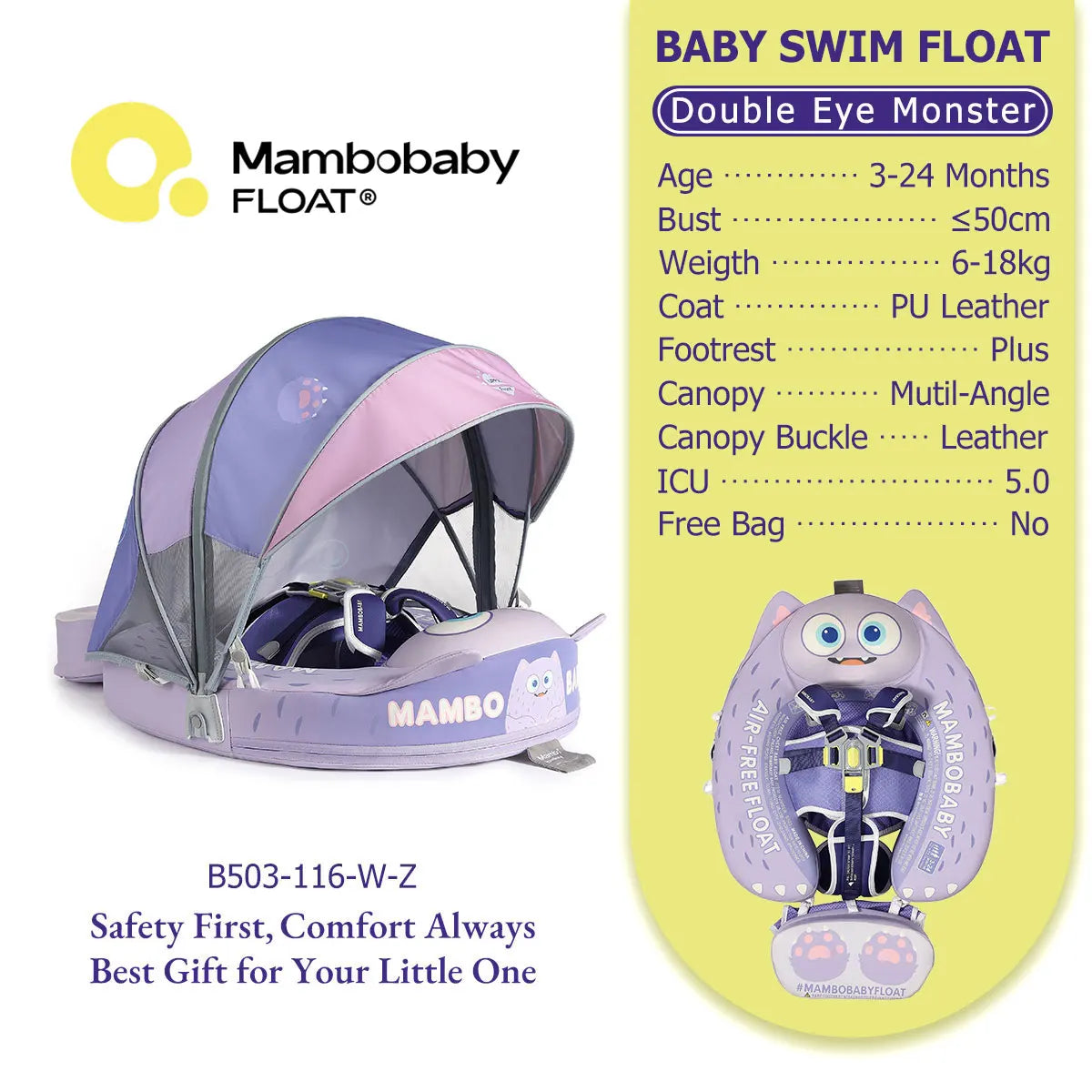 Mambobaby Baby Pool Float Vip 5 Dropshipping Blackproof Pool Mat For Infant Non-Inflatable Natation Buoy With Parasol Beach Toys