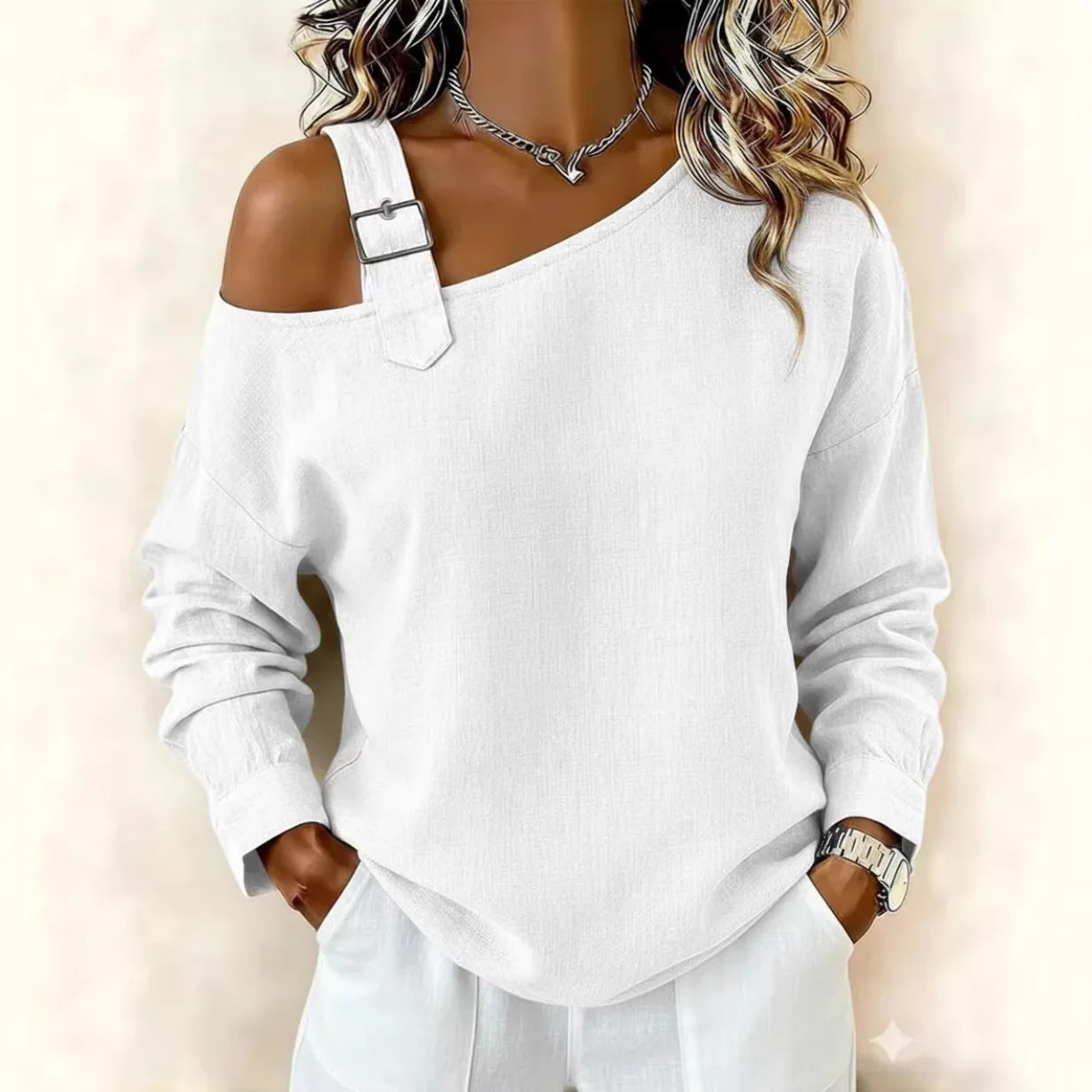 2026 Fashion New Women's Top T Shirt Spring Autumn Elegant Casual White Office Holiday Party Loose Tops Tshirts Tee Shirt Femme