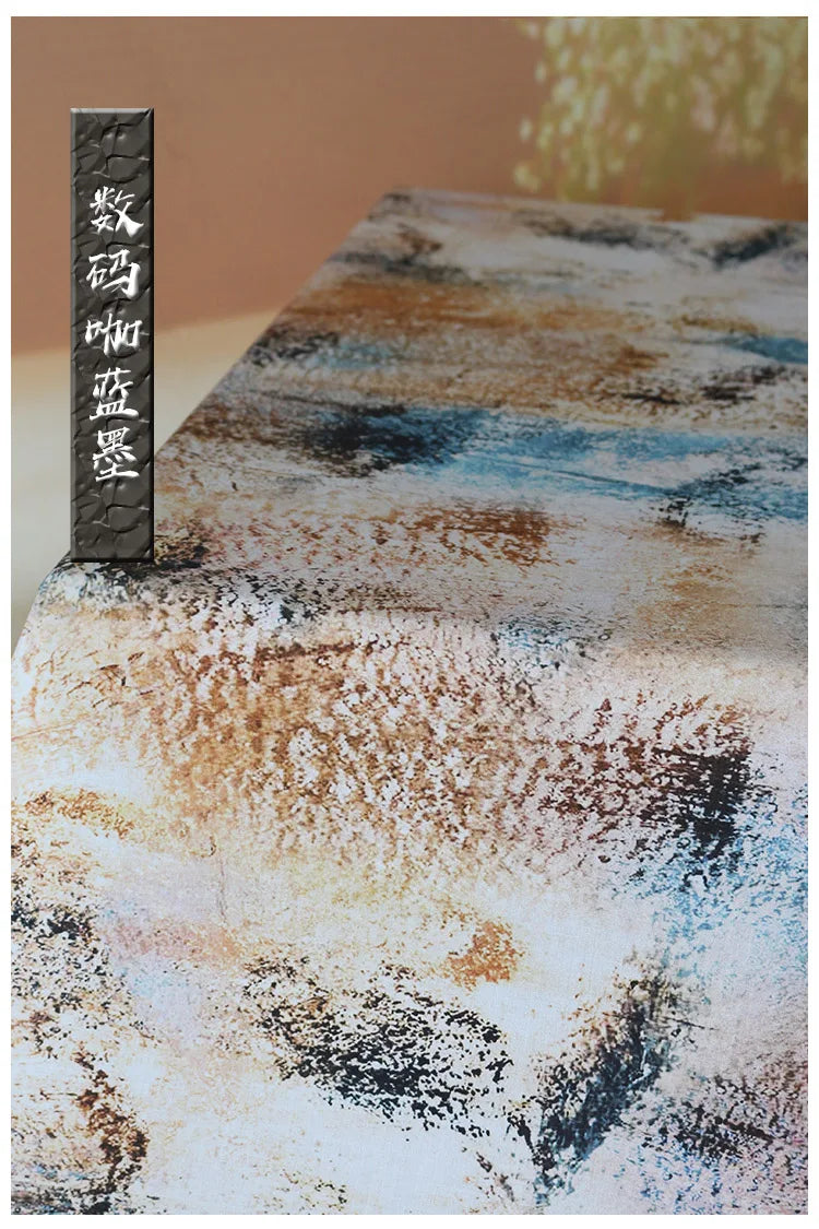 Digital Printed Rayon Fabric Summer By Meters for Women Dress Pajamas Cool Blankets Diy Sewing Soft Smooth Floral Textile Cloth