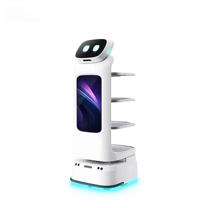 Food Delivery Robots Hotel Delivery Robot Outdoor Robot for Parcel Delivery