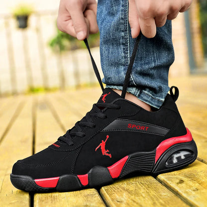 Fashion Men Professional Running Shoes Lightweight and Breathable Sneakers Lace Up Outdoor Sports Tennis Shoes New Casual Shoes