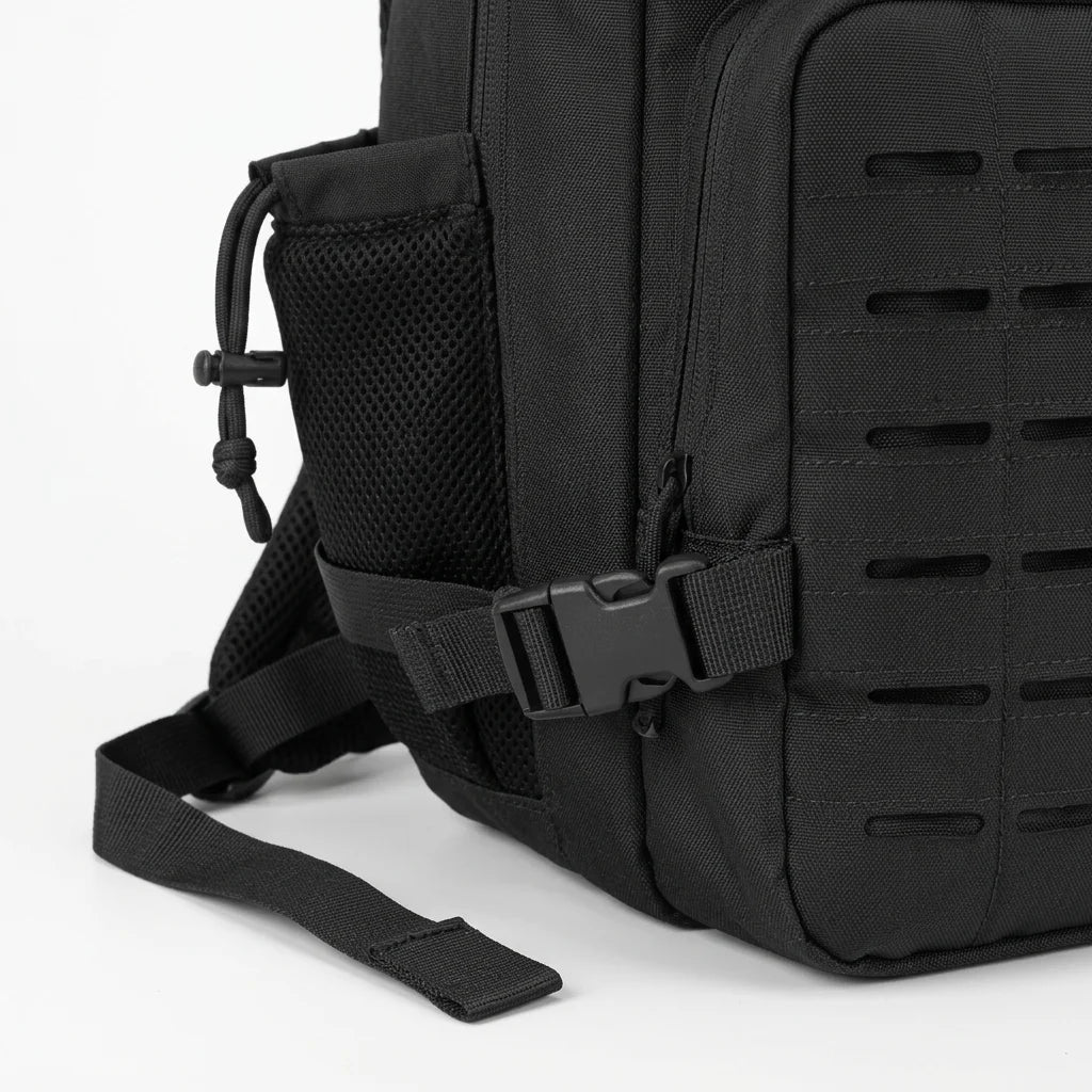 26L Tactical Backpack Men Women MOLLE Outdoor Survival Fitness Hiking Rucksack With Dual Double Cup Holders Camping Travel Daily Use Backpack