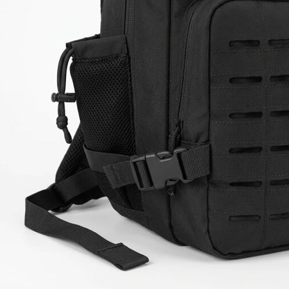 26L Tactical Backpack Men Women MOLLE Outdoor Survival Fitness Hiking Rucksack With Dual Double Cup Holders Camping Travel Daily Use Backpack