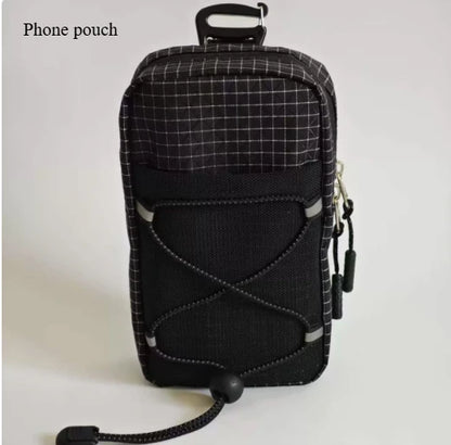 Outdoor Backpack Arm Bag Camping  Climbing Bag Wallet Pouch Purse Phone for Water Bottle Storage Bag Hiking Mountaineering