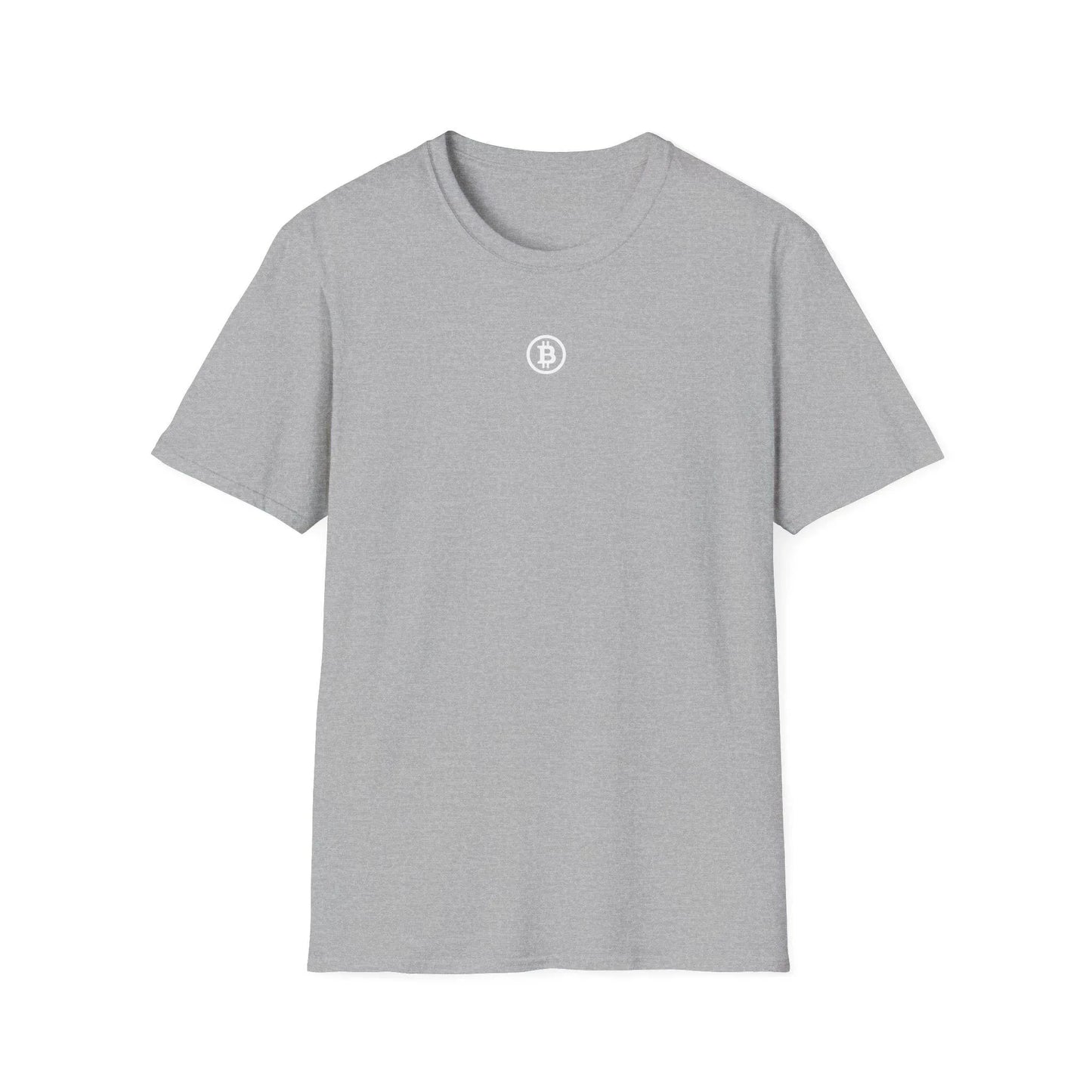 Bitcoin T-shirt Summer Men's Tracksuit Crew Neck Short Sleeve Casual Pullover Sportswear Top Breathable Fashion Streetwear
