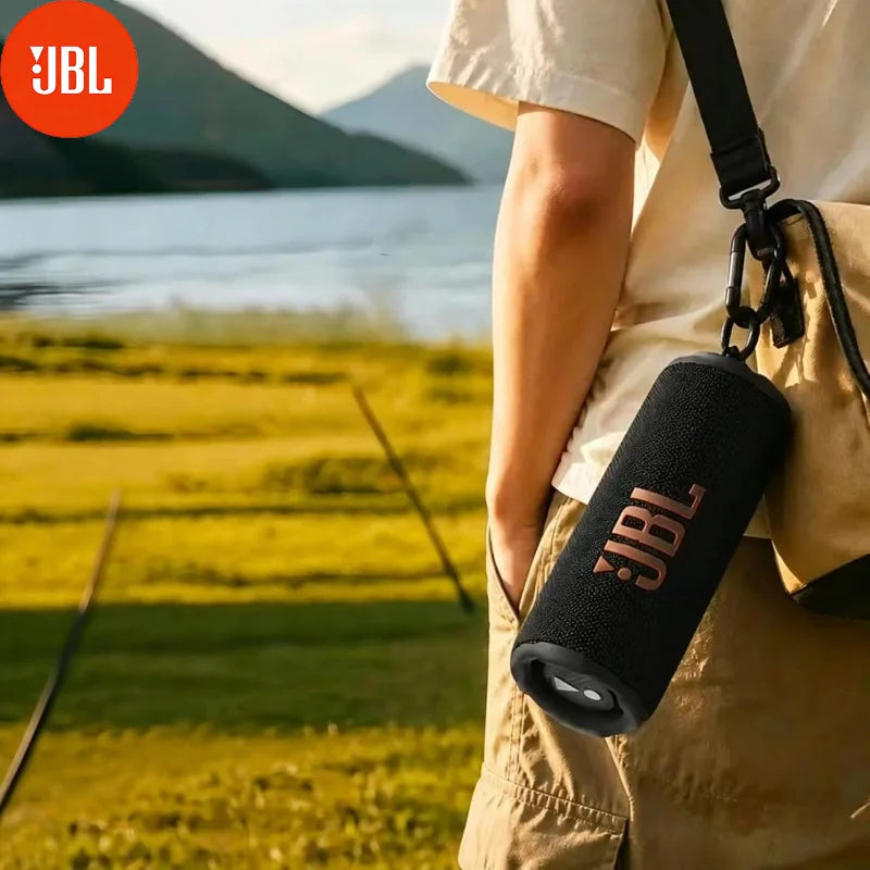 JBL Flip 7 Portable Bluetooth Speaker IP68 Waterproof Dustproof Outdoor Mini Wireless Speaker Deep Bass 14H Playtime