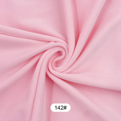 40colors 50x50cm Stretch Mochi Smooth Minky Fabric Hopen 95% Polyester 5% Spandex Stretch 4 Side Plush Fabric For Diy Sewing Toy