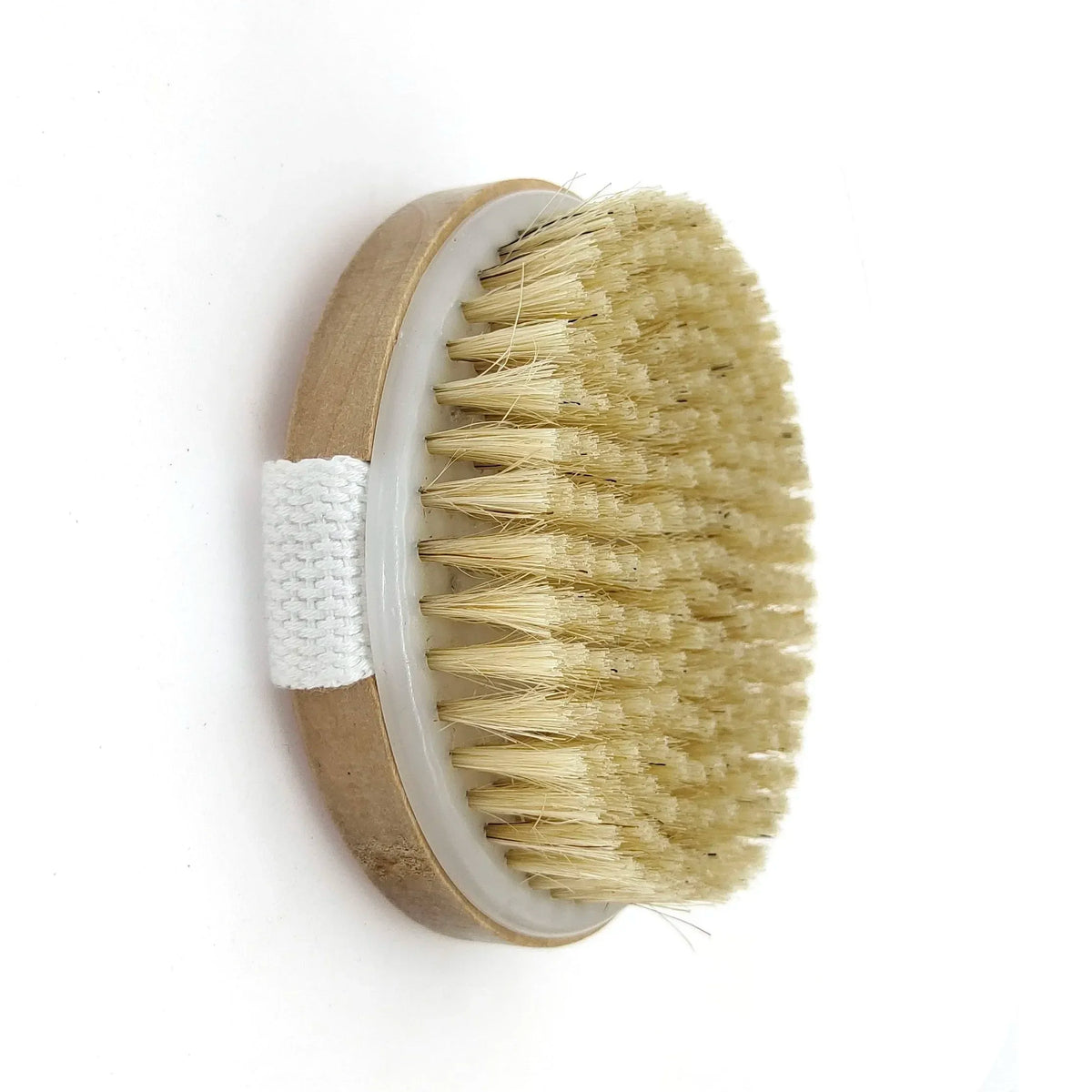 2 In 1 Dry Skin Body Brush Natural Bristle Dead Skin Remover Anti Cellulite Exfoliates Blood Circulation Health Massage Tools