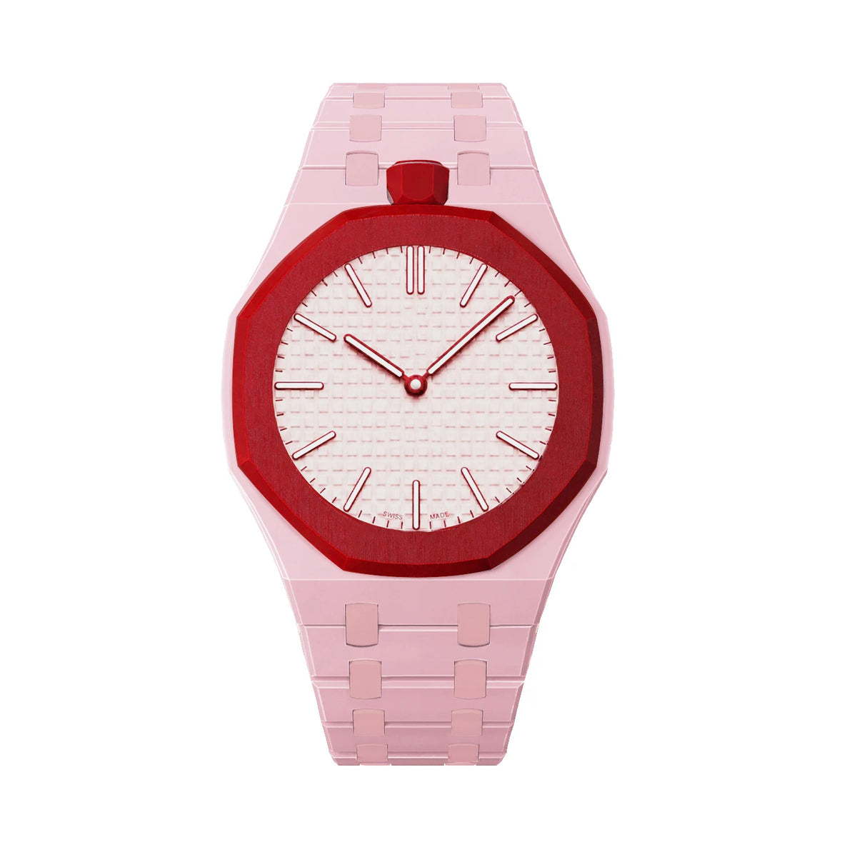 Bioceramic Strap＋Case For Swatch x AP Royal Pop Modification Kit Bracelet Replacement Biomaterials Band For Royal Pop Accessory