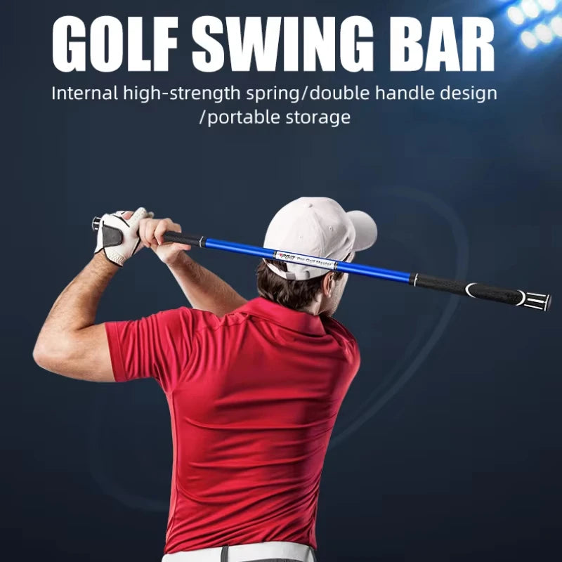 PGM Brand Golf Swing Trainer Club Adjustable Magic Impact Stick Beginner Rhythm Trainer Indoor Match Warm-up Supplies Accessory