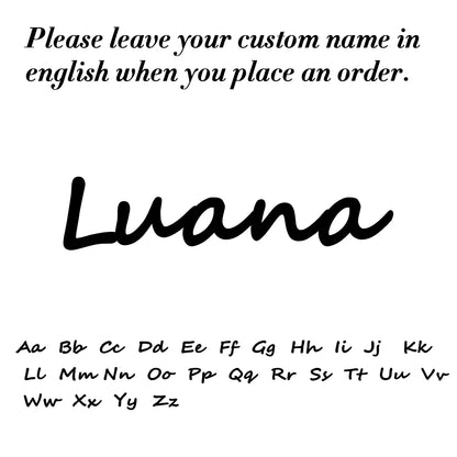 Lemegeton Customized Name Anklets for Women Men Personalized Foot Anklet Stainless Steel Chain Anklet Beach Summer Jewelry Gifts