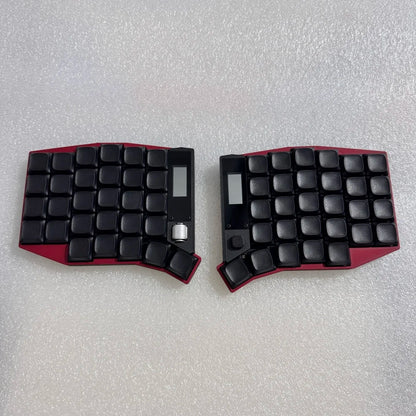 Sofle Low Profile Wireless Split Keyboard Hot Swap Kit Compatible Choc V1 1350/ V2 1353 Switch ZMK Bluetooth Separate Keyboard