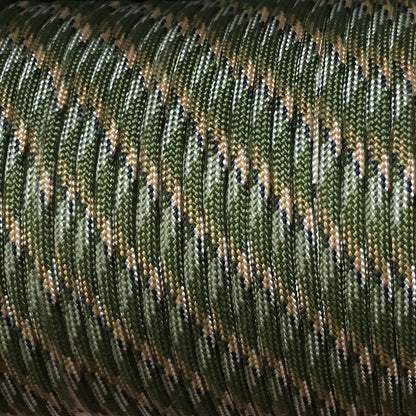 550 Military Paracord 7 Strand 4mm Tactical Parachute Cord Camping Accessories Outdoor Survival DIY Bracelet Rope