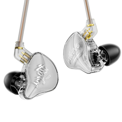 KBEAR K01 PRO Wukong HiFi Gaming Headphones Custom 10mm DD IEM  Earphones Detachable Cable Ergonomic Noise Isolation Earbuds