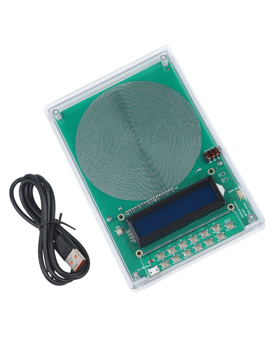 for schumannwave Resonance Frequency Generator V2 for custom Adjustable 7.83Hz with Energy Saving Design for Relaxation and