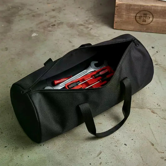Camping Tools Storage Bag Large Capacity Cylinder Tent Stake Bag Lightweight Tent Peg Ground Nail Holder Bag For Outdoor Camping