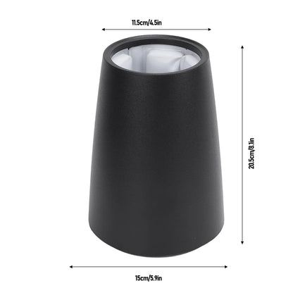 Wine Bottle Cooler Bucket Quick Cooling Gel Pack Dry and Clean Wine Chiller Bucket Frosted Plastic Portable Elegant for Car