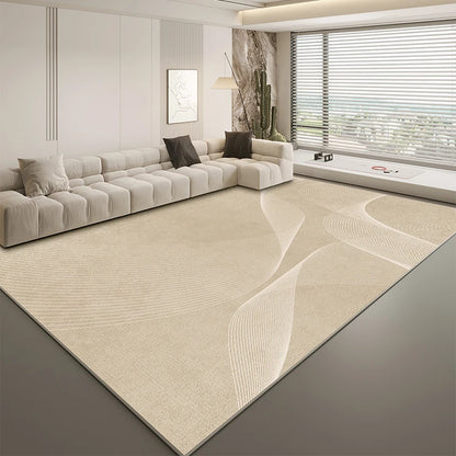 VIKAMA Modern Minimalist Geometric Carpet Scandinavian Style Living Room Large Size Soft And Easy To Clean Floor Mats Home Decor