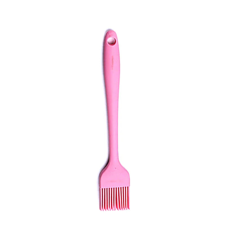 Leeseph Silicone Heat Resistant Marinading Meat Grill Basting Pastry Brush for Oil Butter Sauce Sausages Desserts Barbecue BBQ