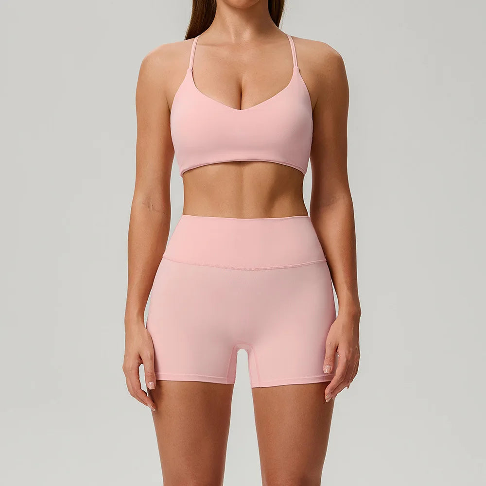 Fitness Suit 2PCS Women Tracksuit Sports Zipper Long Sleeve Yoga Set Gym Clothes Flared Pants Sportswear Female Workout Clothes