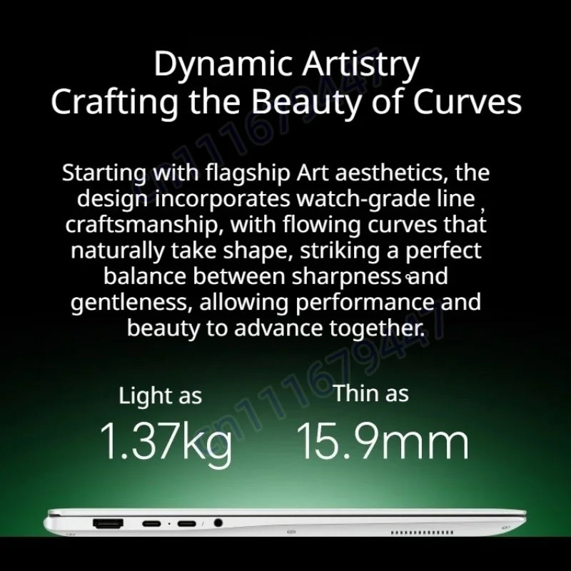 Honor MagicBook Pro 14 2026 Laptop14.6" 3.1K OLED Touchscreen Ultra5/Ultra X7  32GB RAM 1TB SSD 92Wh Long Battery Life PC Laptop