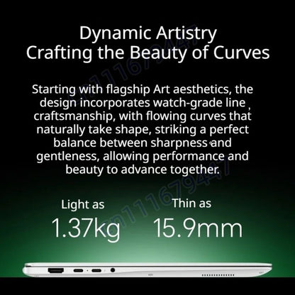Honor MagicBook Pro 14 2026 Laptop14.6" 3.1K OLED Touchscreen Ultra5/Ultra X7  32GB RAM 1TB SSD 92Wh Long Battery Life PC Laptop