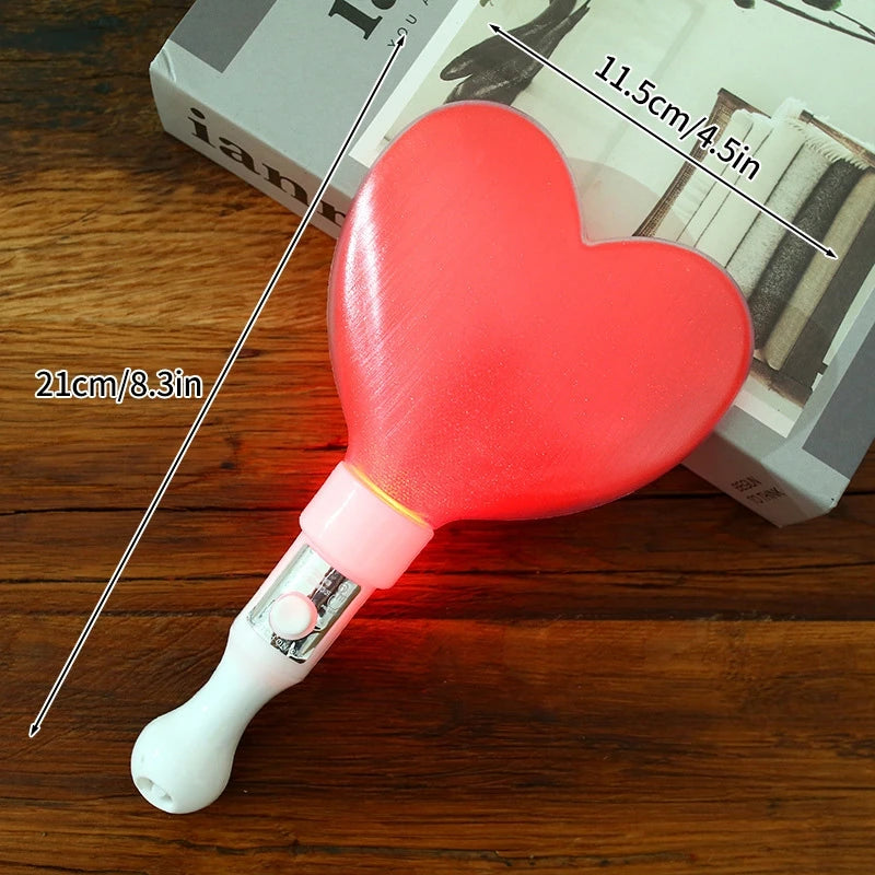 Kpop Lightsticks Glowing Penlight Concert Props Glow in The Dark Light Rods Light Sticks Party Supplies Concert Accessories