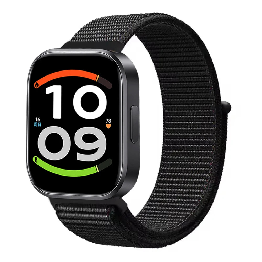 Nylon Braided Original Strap for Redmi Watch 6 Active 6 Lite Wristband for Redmi Watch 6 5 4 Xiaomi Band 10 Pro 9 Pro 8 Pro Band