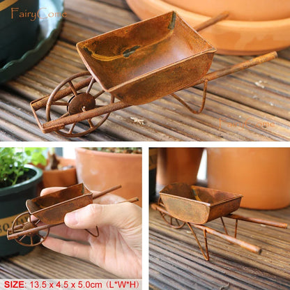 Miniature Garden Fairies Figurines Resin Mini Fairy Statue Figure Fairy Garden Ornaments Decorations Accessories