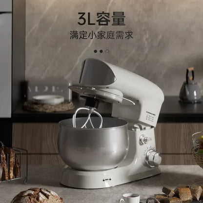 Multifunctional chef machine household small dough mixer kneading dough fully automatic household electric egg beater mixer