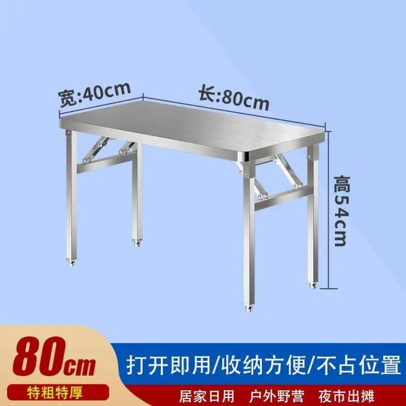 Camping Work Table Dining Balcony Picnic Coffee Tables Side Garden Tavolo Campeggio Richiudibile Patio Furniture Outdoor