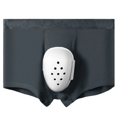 Post-circumcision underwear for adult men. Special protective cover for preventing friction after circumcision surgery.