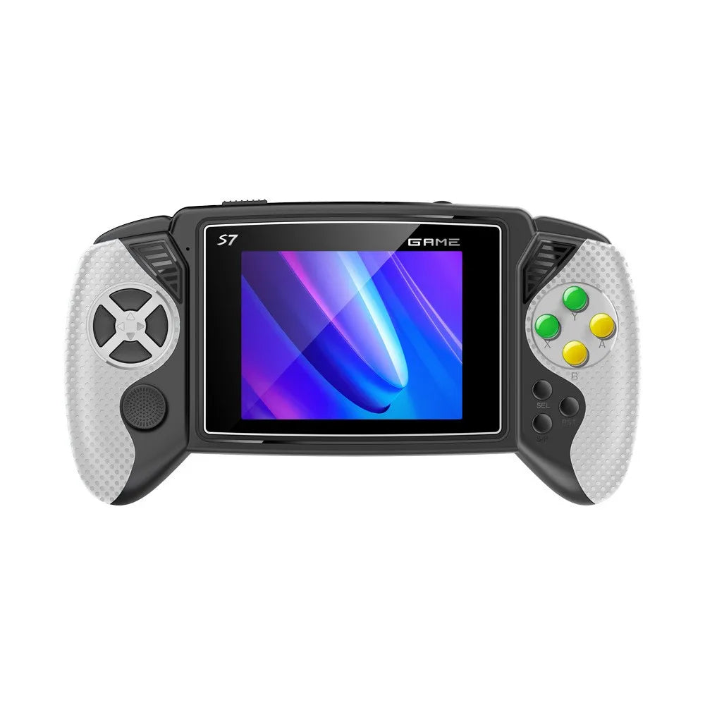 New S7 Retro Handheld Game Console 3.5 inch LCD Screen Built-in 620 Games Console Rechargeable Nostalgic Game Console for Kids