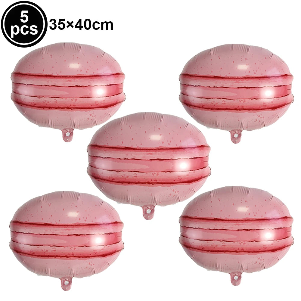 Ice Cream Balloons Sweet Candy Balloon Ice Cream Shaped Balloons for Summer Beach Birthday Baby Shower Party Decoration