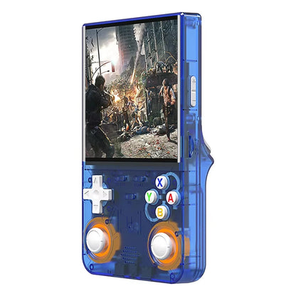 R36Ultra 4.0-inch Retro Handheld Game Console 128GB Portable Video Player Open-Source Linux System for Gaming