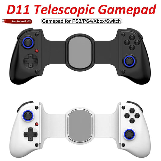 BSP-D11 Stretchable Game Controller Hall Trigger Supports Android Phone/Tablet/Switch/PC/iOS/XBOX Streaming Controller