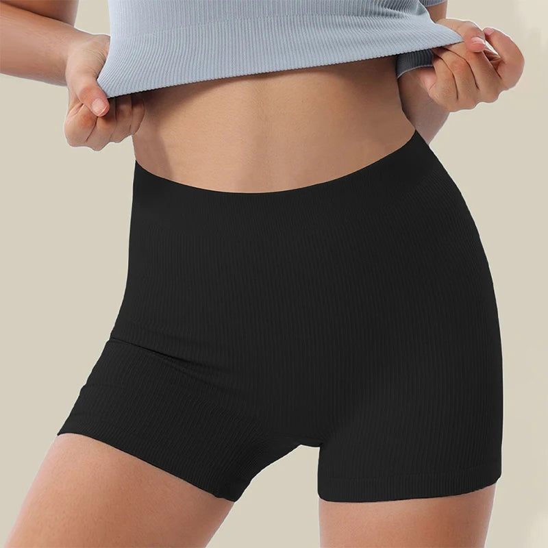 Seamless Boyshort Panties For Women High Waist Breathable Underwear Comfortable Lingerie Female Intimate Boyshorts