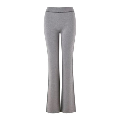 Gia Straight Shoulder Slim Letter Print Slim Hooded Zipper Short Jacket Sports Casual Pants Set