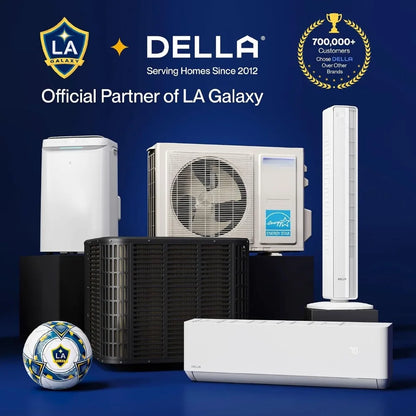 Ductless Mini Split AC & Heat Pump,Energy Star Inverter,9000BTU 22 SEER2 230V 0.75Ton,for Home, Custom